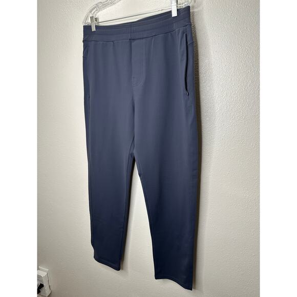 Public Rec Gray Daymaker Tapered Drawstring Jogger Sweatpants 34 / 32 - Picture 6 of 16